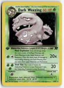Pokémon - 2000 Team Rocket 1st Edition - Dark Weezing