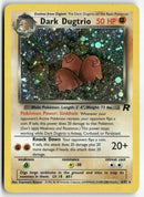 Pokémon - 2000 Team Rocket - Dark Dugtrio
