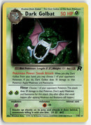 Pokémon - 2000 Team Rocket - Dark Golbat