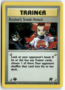 Pokémon - 2000 Team Rocket 1st Edition - Rocket's Sneak Attack