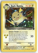 Pokémon - 2000 Team Rocket - Dark Raichu