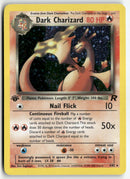 Pokémon - 2000 Team Rocket 1st Edition - Dark Charizard
