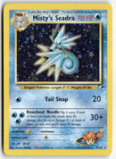 2000 Gym Heroes - Misty's Seadra PRERELEASE