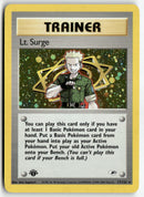2000 Gym Heroes 1st. - Lt.Surge