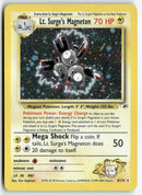 Pokémon 2000 Gym Heroes - Lt.Surge's Magneton