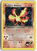2000 Gym Heroes 1st. - Rocket's Moltres