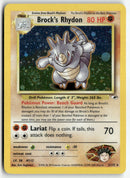 Pokémon 2000 Gym Heroes - Brock's Rhydon