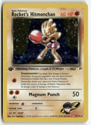 Pokémon 2000 Gym Heroes 1st. - Rocket's Hitmonchan