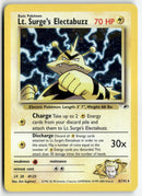 Pokémon 2000 Gym Heroes - Lt.Surge Electabuzz