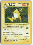 Pokémon - 1999 Base Set - Raichu Holo