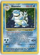 Pokémon - 1999 Base Set - Blastoise Holo