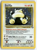 Pokémon 2000 Jungle - Snorlax Holo