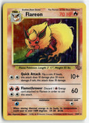 Pokémon 2000 Jungle - Flareon Holo