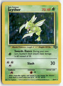Pokémon 2000 Jungle - Scyther Holo