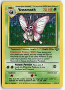 Pokémon 2000 Jungle - Venomoth Holo