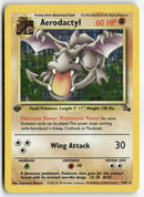 Pokémon - 1999 Fossil 1st Edition - Aerodactyl Holo