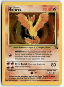 Pokémon - 1999 Fossil - Moltres Holo