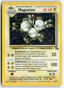 Pokémon - 1999 Fossil - Magneton Holo