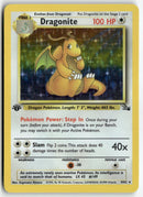 Pokémon - 1999 Fossil 1st Edition - Dragonite Holo