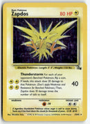 Pokémon - 1999 Fossil - Zapdos Holo