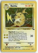 Pokémon - 1999 Fossil - Raichu Holo