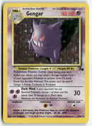 Pokémon - 1999 Fossil - Gengar Holo