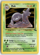 Pokémon 1999 Fossil -  Muk Holo
