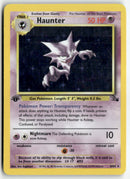 Pokémon 1999 Fossil 1st Edition - Haunter Holo