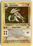 Pokémon - 1999 Fossil - Kabutops Holo
