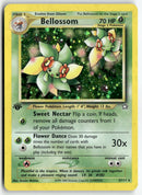 Pokémon - 2000 Neo Genesis 1st Edition - Bellossom Holo