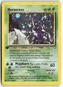 Pokémon - 2000 Neo Genesis 1st Edition - Heracross Holo
