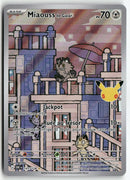 Pokémon - 2026 30th Celebrations - Miaouss de Galar
