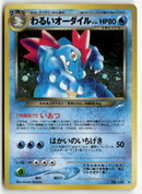 Pokémon - 2001 Darkness, and to Light... - Dark Feraligatr