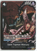 One Piece - 2025 Carrying on his Will FR - St. Topman Warcury