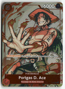 One Piece - 2025 Promo FR - Portgas.D.Ace