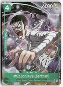 One Piece - 2026 Starter Deck: EX Luffy & Ace - Mr.2.Bon.Kurei(Bentham)