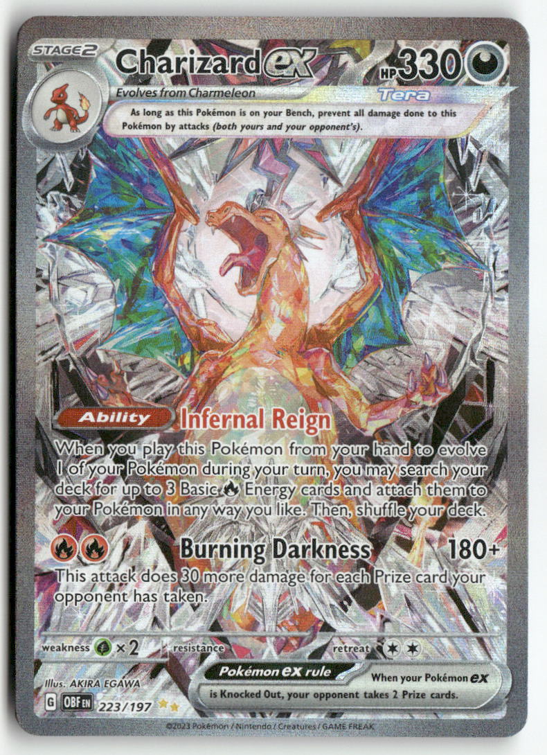 Pokémon - 2023 Obsidian Flames - Charizard ex