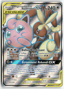 Pokémon - 2019 Éclipse Cosmique - Méga-Lockpin et Rondoudou GX