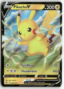 2021 - Fusion Strike - Pikachu V