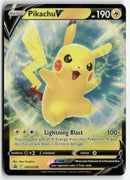 2022 SWSH Promo - Pikachu V