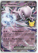 Pokémon - 2026 30th Celebrations EN - Mewtwo ex