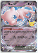 Pokémon - 2026 30th Celebrations EN - Mew ex