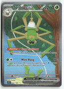 Pokémon - 2023 Scarlet & Violet Base - Spidops ex