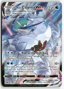 Pokémon - 2022 Astral Radiance - Ice Rider Calyrex Vmax