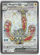 Pokémon - 2024 Temporal Forces - Wugtrio ex