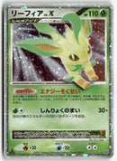 2007 Dawn Dash 1st Ed. - Leafeon LV.X Holo