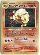 2001 Darkness, and to Light... - Light Arcanine Holo