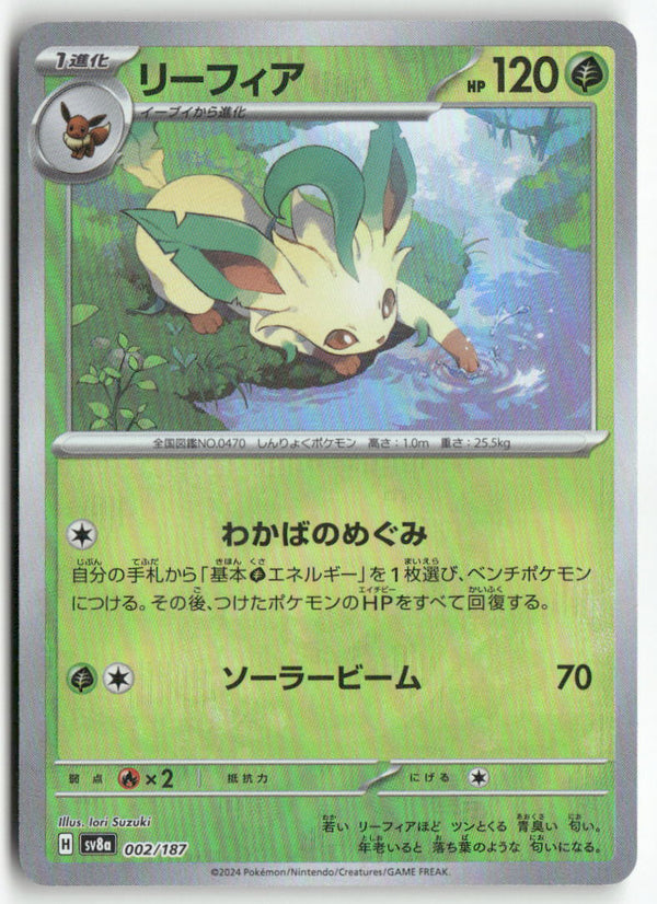 2024 Terastal Fest ex - Leafeon Masterball