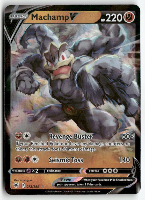 2022 Astral Radiance - Machamp V