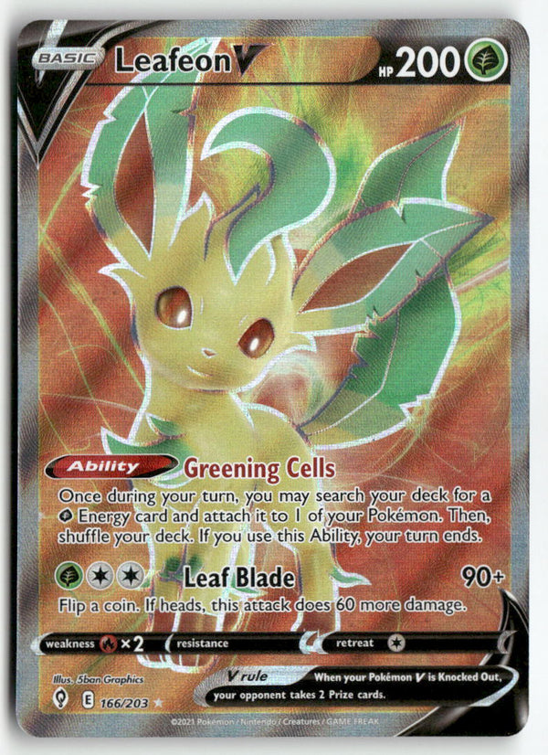 2021 Evolving Skies - Leafeon V